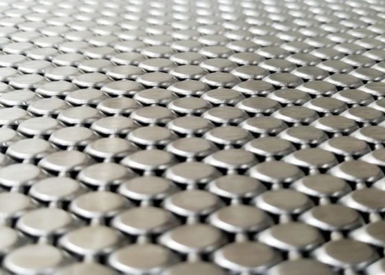 316L Stainless Steel Metal Mesh Cladding High Tensile Strength 4.5m 5.5m Length