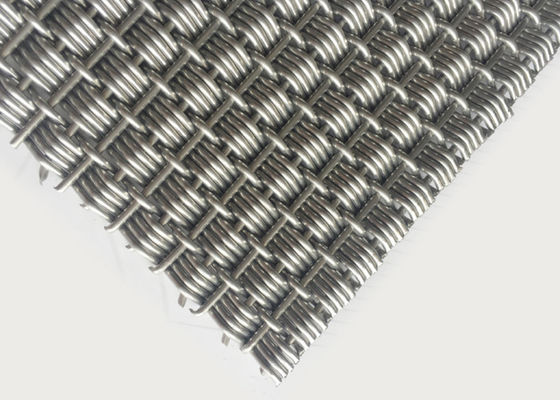 SHUOLONG 12ft Stainless Steel Wire Mesh For Screen Printing Antiwear