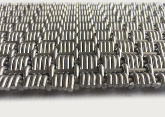 SHUOLONG 12ft Stainless Steel Wire Mesh For Screen Printing Antiwear