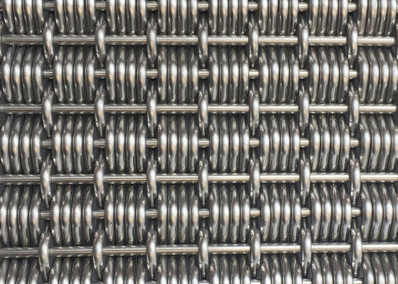 SHUOLONG 12ft Stainless Steel Wire Mesh For Screen Printing Antiwear