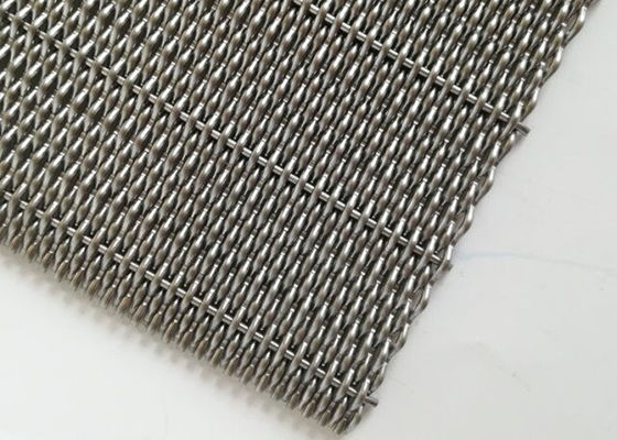 8m Rigid Woven Wire Mesh Screen antifire