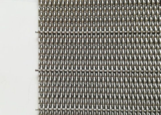 8m Rigid Woven Wire Mesh Screen antifire