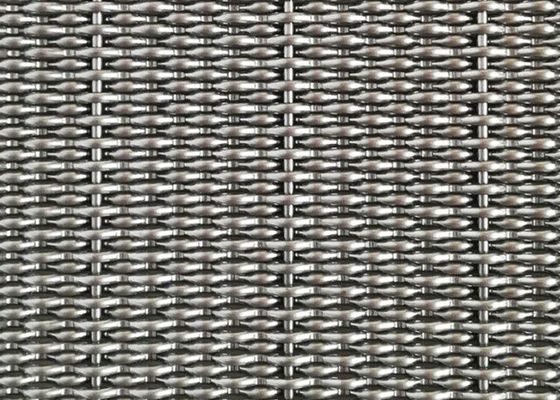 8m Rigid Woven Wire Mesh Screen antifire