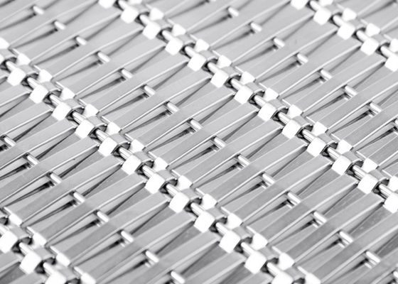 Woven Decorative Metal Woven Wire Mesh Panels Bunnings 304 L6m