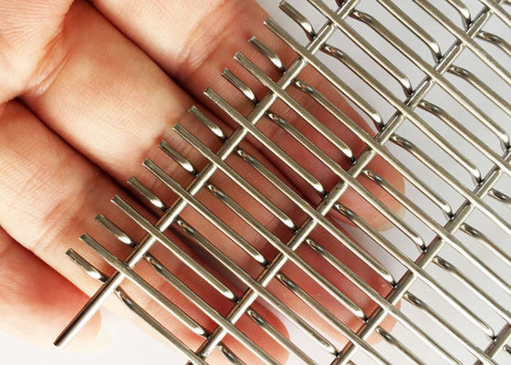 Brass Architectural Woven Wire Mesh ISO9001-2015 Certified for Wire Diameter 0.02mm-2.03mm Applications and Performance