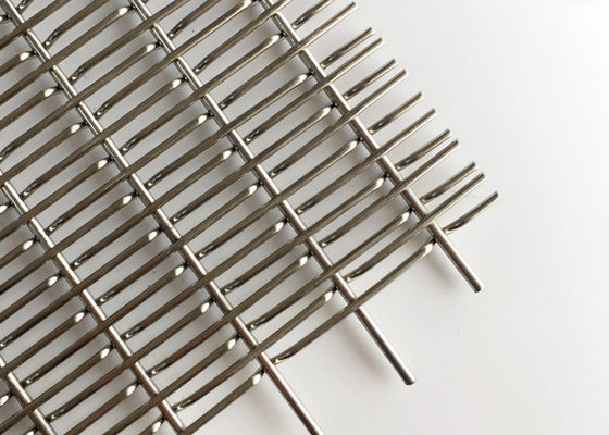 Brass Architectural Woven Wire Mesh ISO9001-2015 Certified for Wire Diameter 0.02mm-2.03mm Applications and Performance