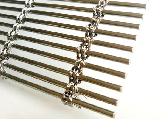 Metal Cable 1mmx4 Architectural Stainless Steel Wire Mesh Cladding