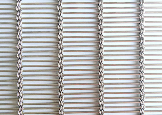 Metal Cable 1mmx4 Architectural Stainless Steel Wire Mesh Cladding