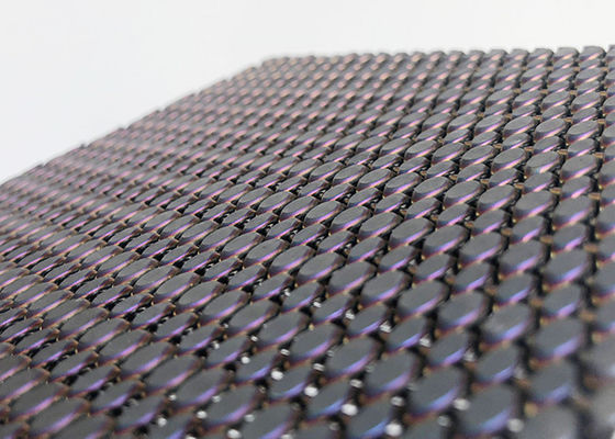 High Strength Architectural Metal Fabric With Customized Width And Length
