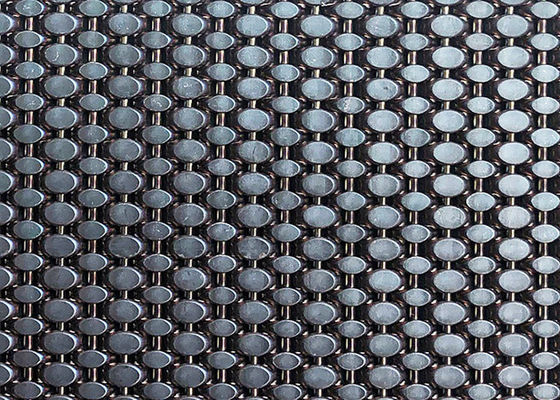 High Strength Architectural Metal Fabric With Customized Width And Length