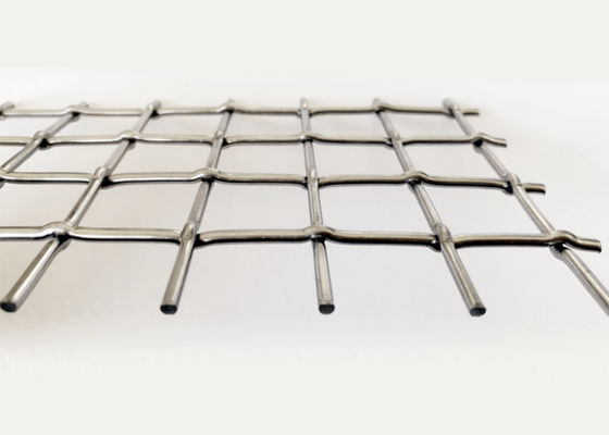Woven Decoration 321 Stainless Steel Crimped Mesh For Gate And Windows