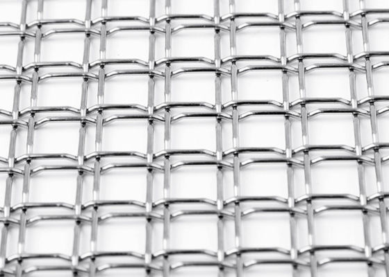 Fencing Antiacid Double Crimped Wire Mesh 304 Stainless Steel Decoration