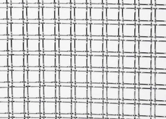 Fencing Antiacid Double Crimped Wire Mesh 304 Stainless Steel Decoration