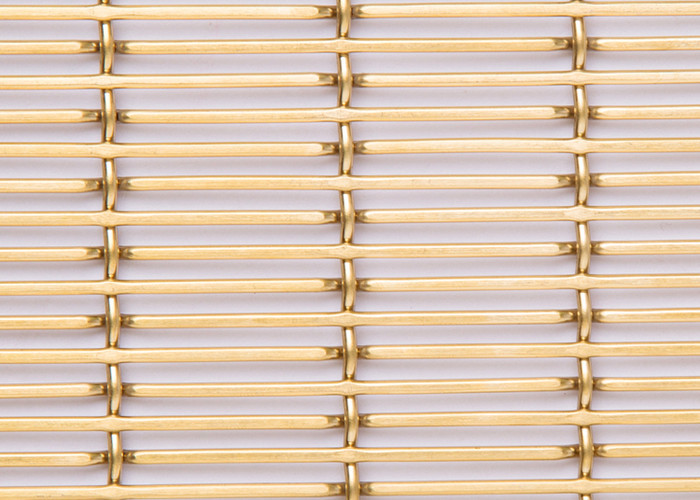 10ft SUS SS430 Decorative Steel Mesh For Cabinet Doors