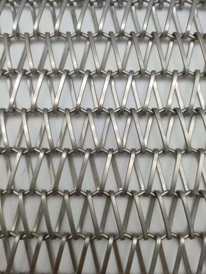 Stainless Steel 304 Spiral Wire Cloth Mesh For Interior Room Applications