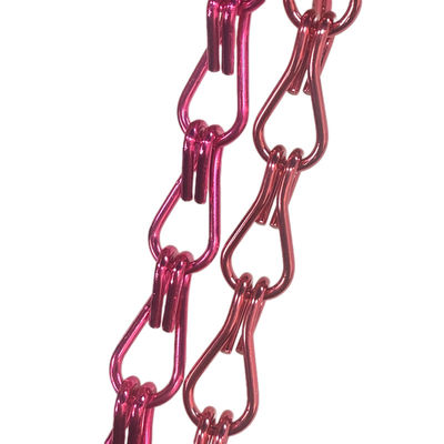 Aluminum 20mm Metal Chain Curtain Flexible Decorative Wire Mesh for Room Divide