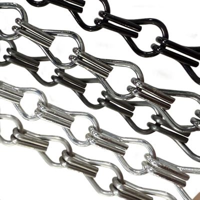 Customized Size And Design Stainless Steel Aluminium Metal Decorative Wire Mesh For Decoration