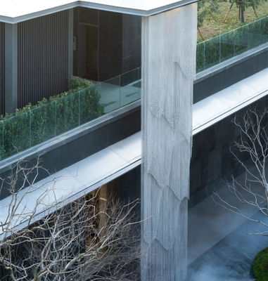 Landscape Design Metal Mesh Curtain For Dividers Separator