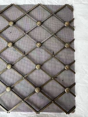 0.6m-2.4m Width Decorative Wire Mesh Grilles For Cabinet Door