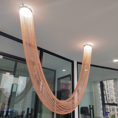 2mm Wire Diameter Chain Link Accessory Rails And Other Fittings with Standards