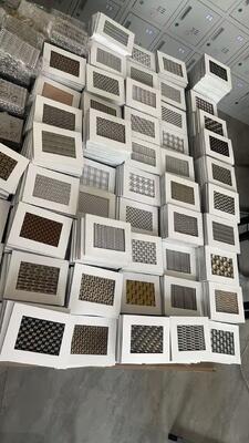 Architectural Steel Mesh Customized Thickness for Facade Cladding Interior Decoration and Security Systems in Modern Projects