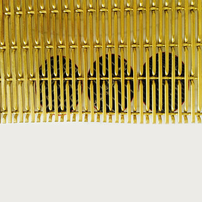 Customized Mesh Size Architectural Wire Mesh Providing Adjustable Thickness for Architectural and Industrial Applications