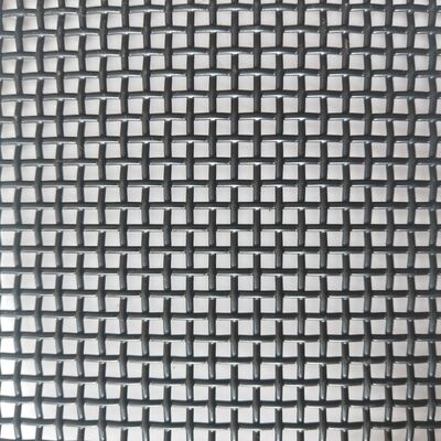 Popular Stainless Steel Half-Round Decorative Woven Wire Mesh for Ceilings