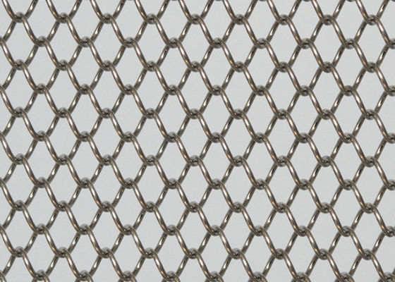Free Oil SS316L Steel Metal Mesh Shower Curtain Outdoor Dividers 12m